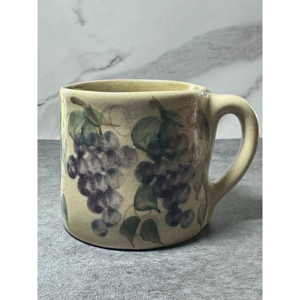 Beaumont Brothers Pottery (BBP) Grapes Mug